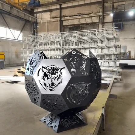 Лазерная резка металла